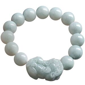 Natural Grade A Type Jadeite Burmese Jade bracelet